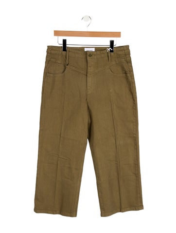 Frame Jeans High-Rise Wide Leg L