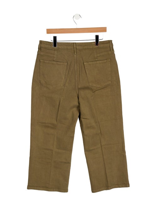 FRAME High-Rise Wide Leg Jeans