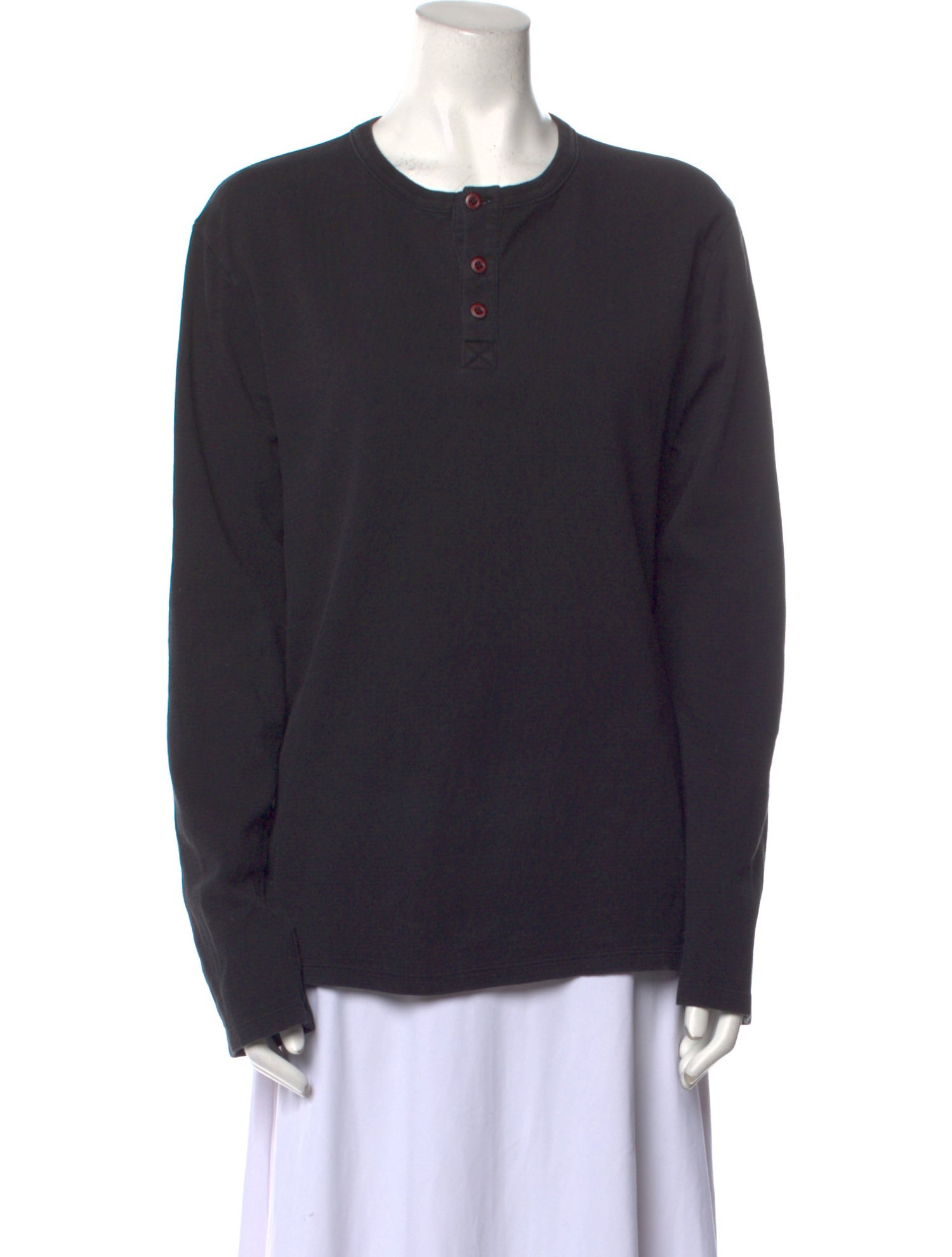 FRAME Crew Neck Long Sleeve Sweatshirt