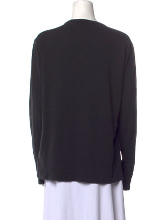 FRAME Crew Neck Long Sleeve Sweatshirt