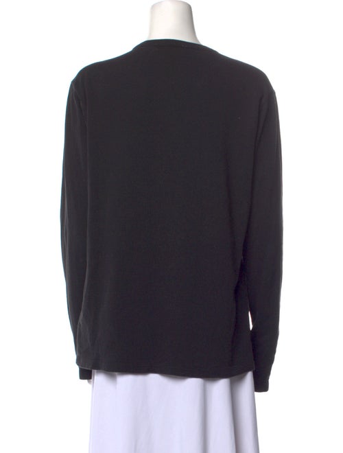 FRAME Crew Neck Long Sleeve Sweatshirt