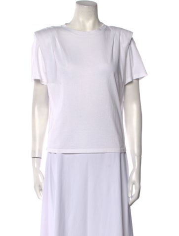 Frame Tops Bateau Neckline Short Sleeve T-Shirt XS