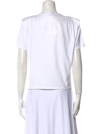 FRAME Bateau Neckline Short Sleeve T-Shirt