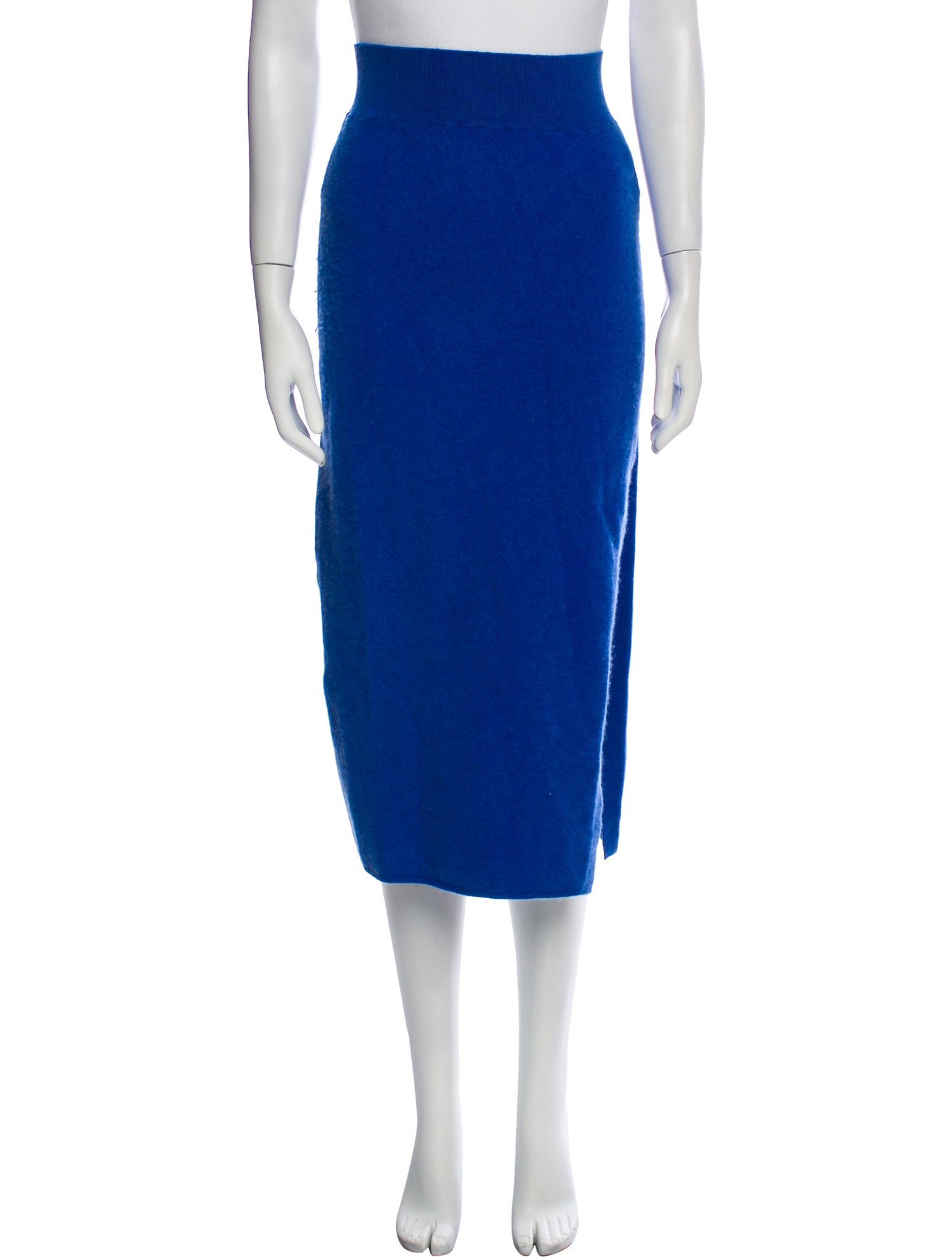 FRAME Cashmere Midi Length Skirt