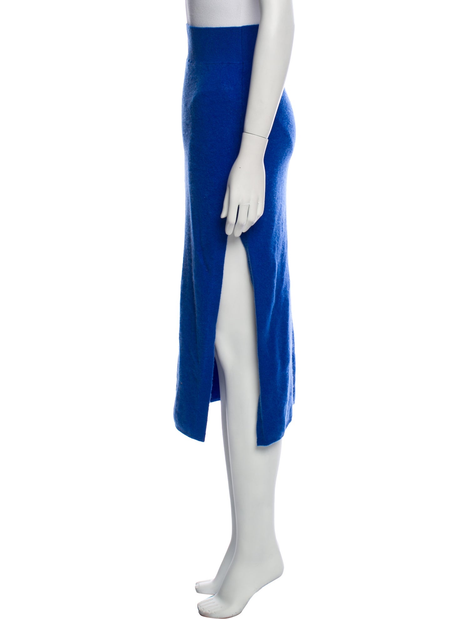 FRAME Cashmere Midi Length Skirt