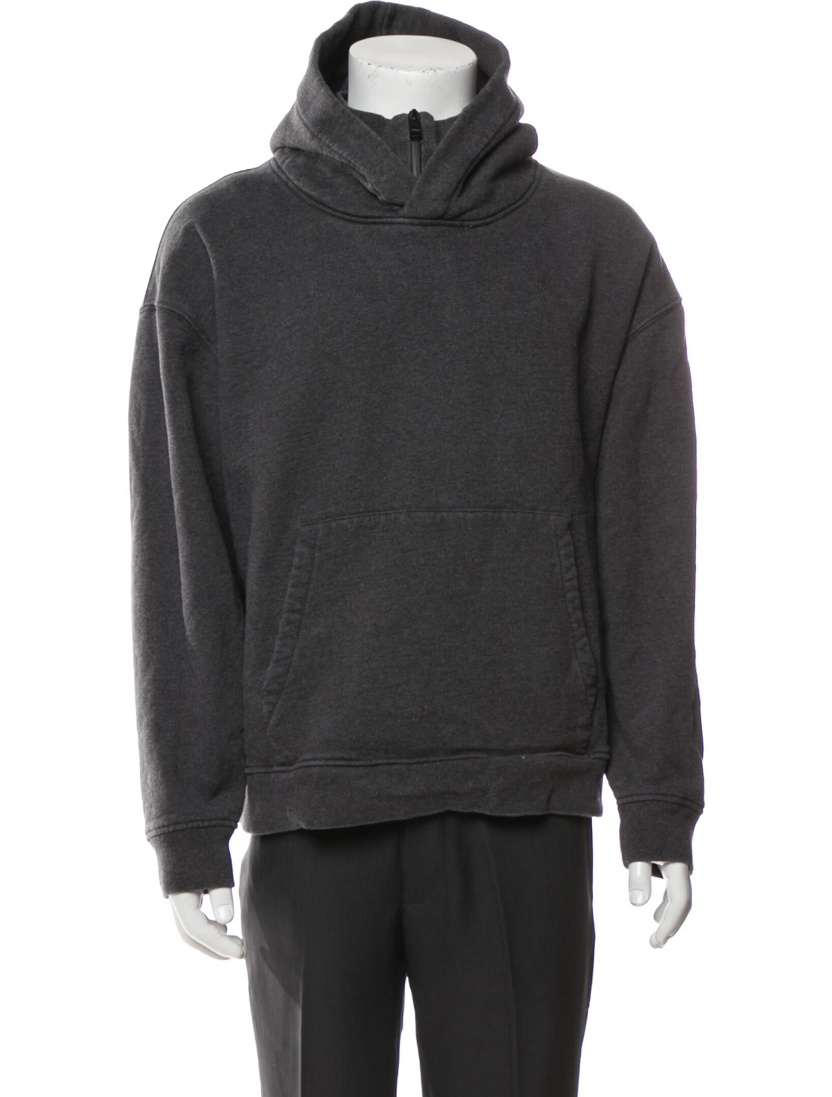 FRAME Cowl Neck Long Sleeve Hoodie