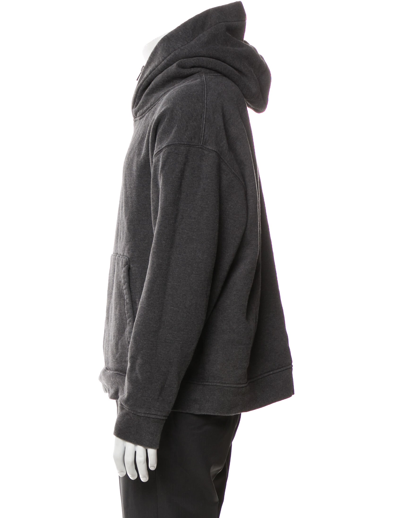 FRAME Cowl Neck Long Sleeve Hoodie