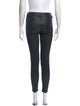 FRAME Lamb Leather Skinny Leg Pants