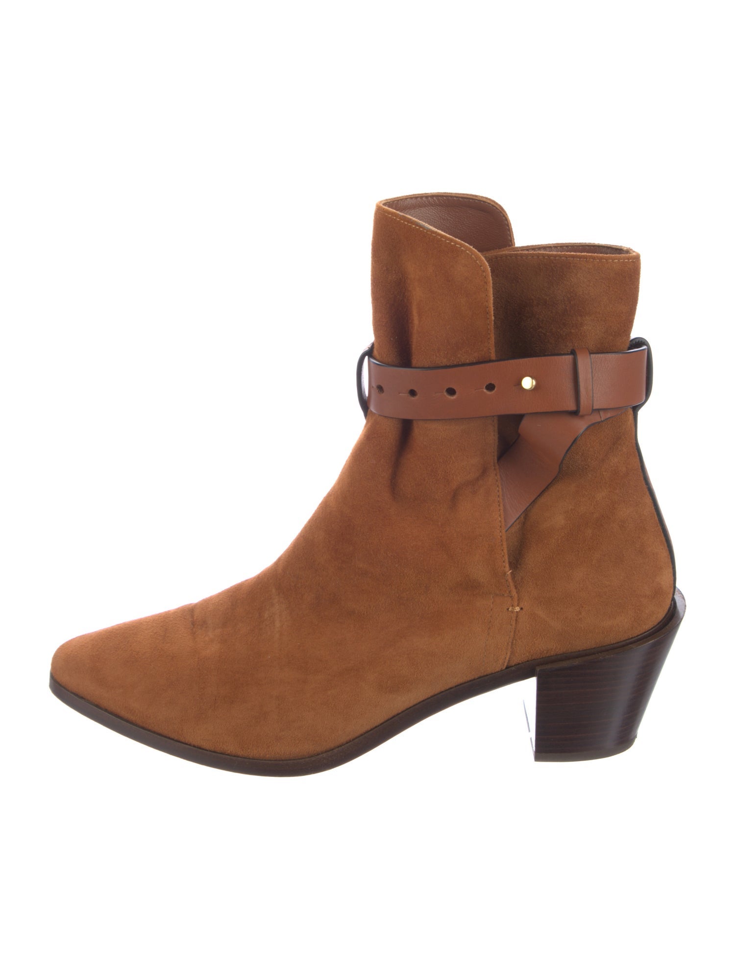 FRAME Suede Boots