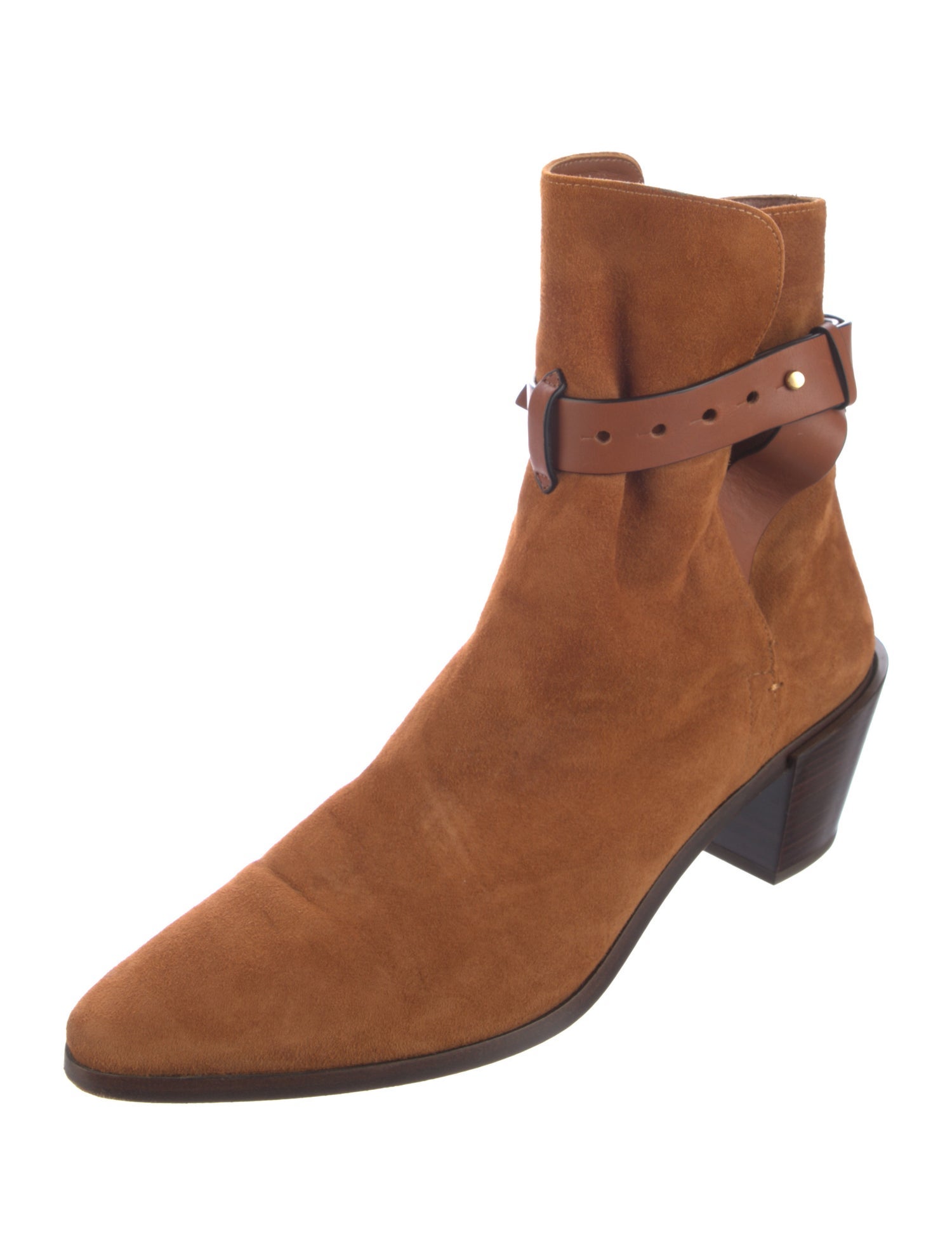 FRAME Suede Boots