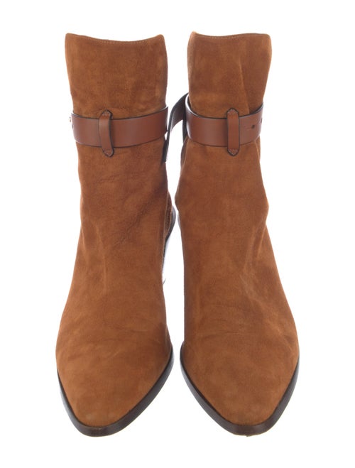 FRAME Suede Boots