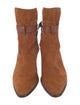 FRAME Suede Boots