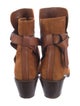FRAME Suede Boots