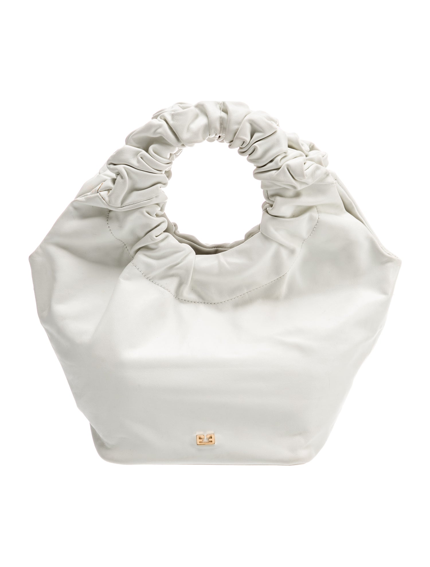 FRAME Leather Top Handle Bag