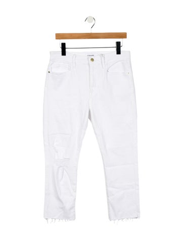 Frame Jeans Mid-Rise Straight Leg US 27 | S