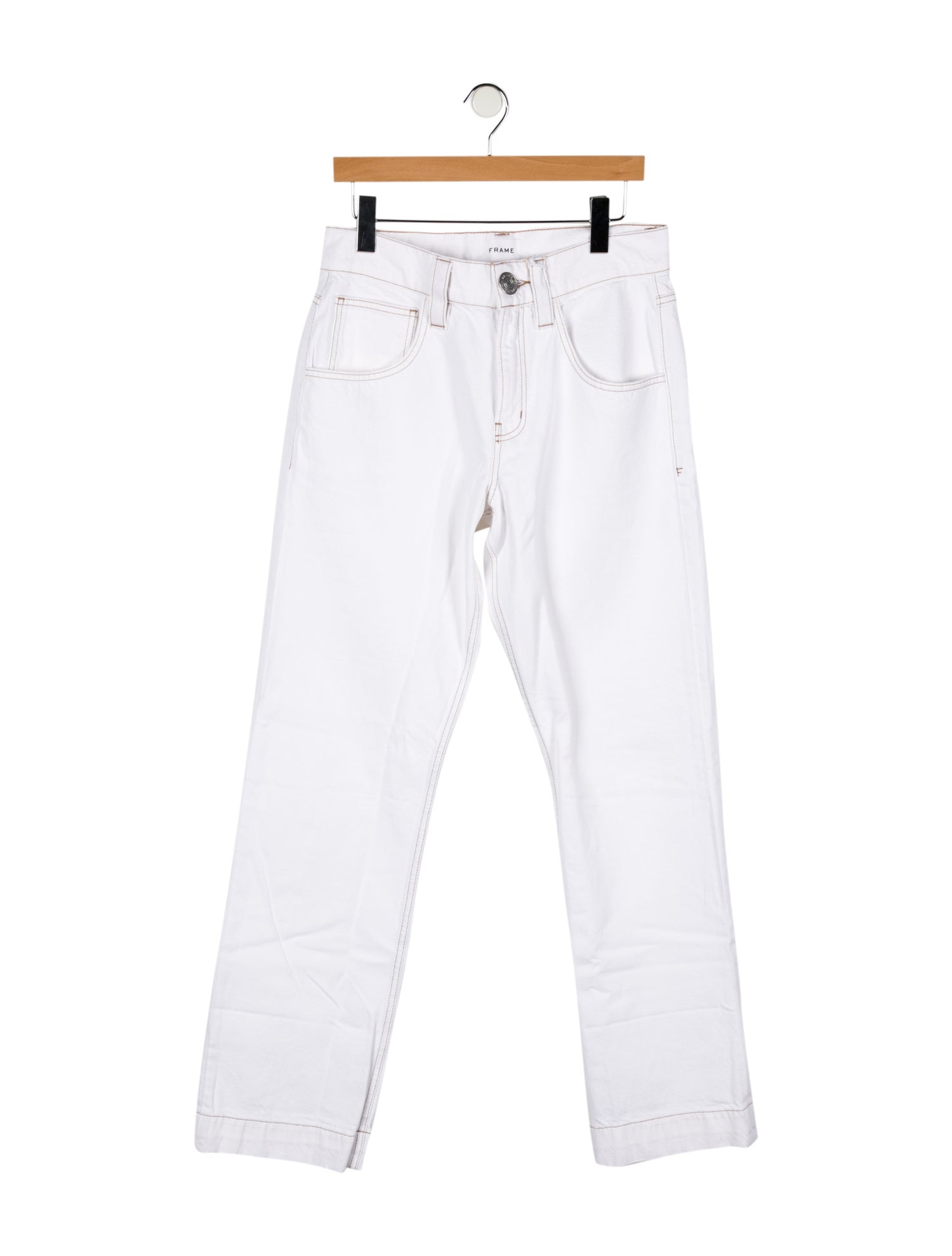 FRAME Straight-Leg Jeans w/ Tags