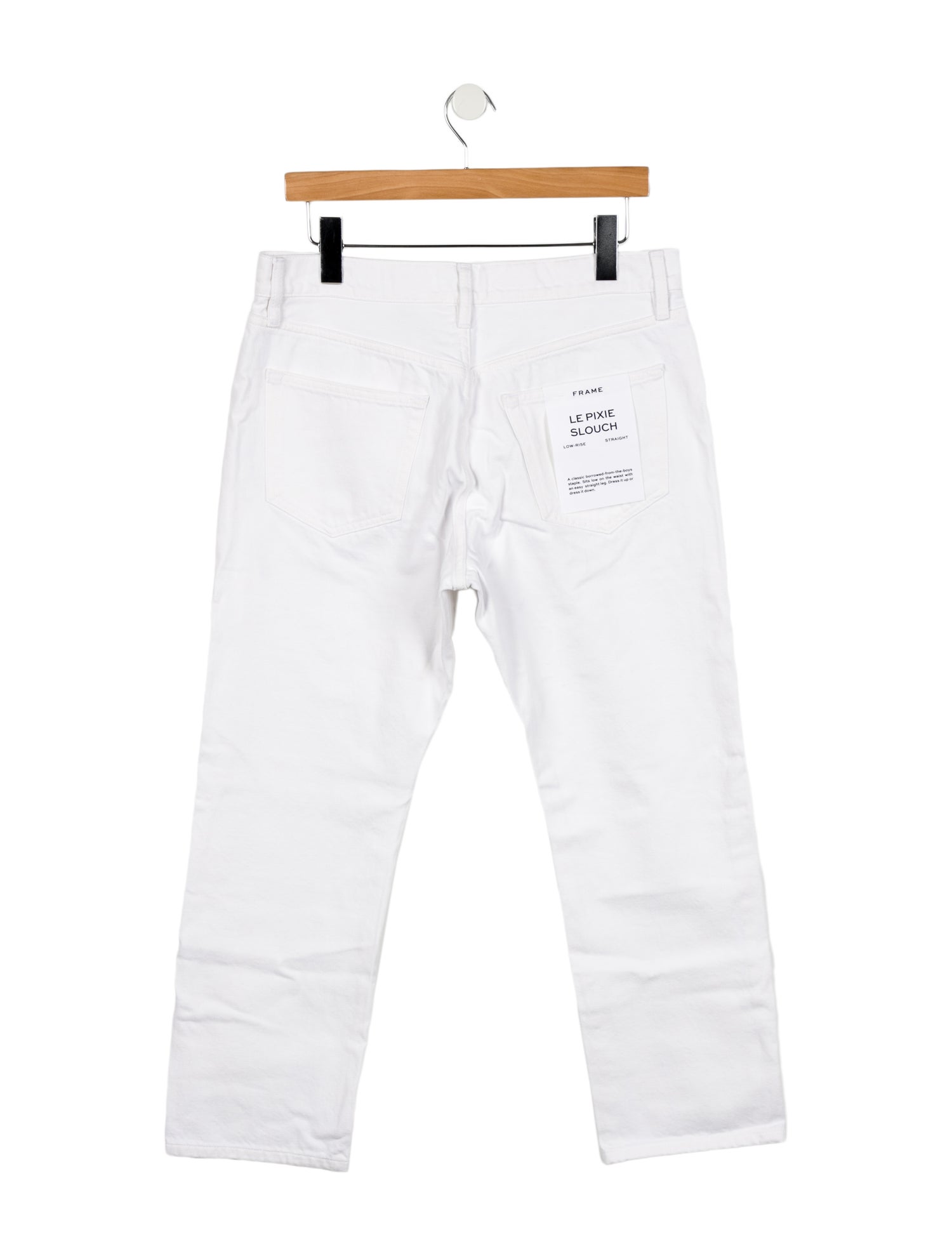 FRAME Straight-Leg Jeans