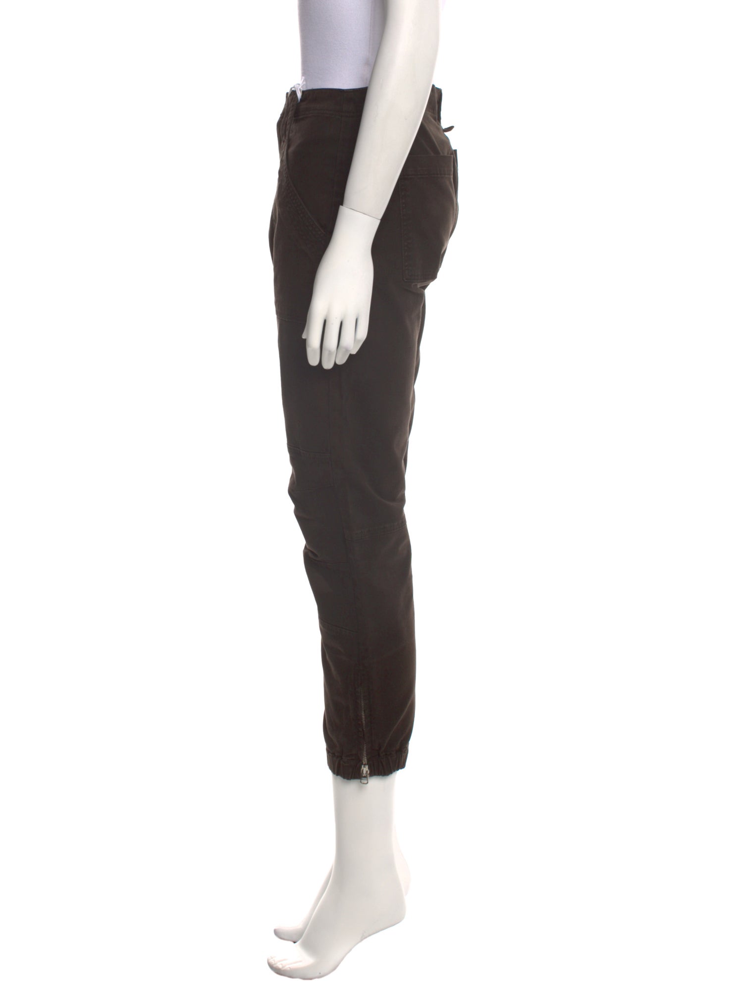 FRAME Skinny Leg Pants