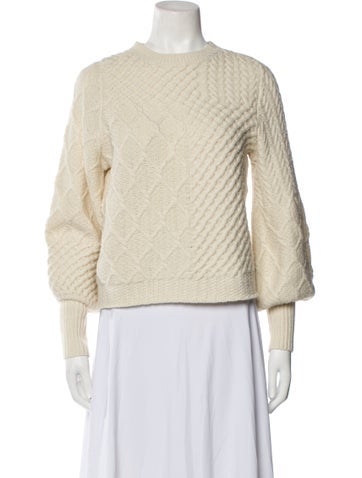 Frame Knitwear Wool Crew Neck Sweater S