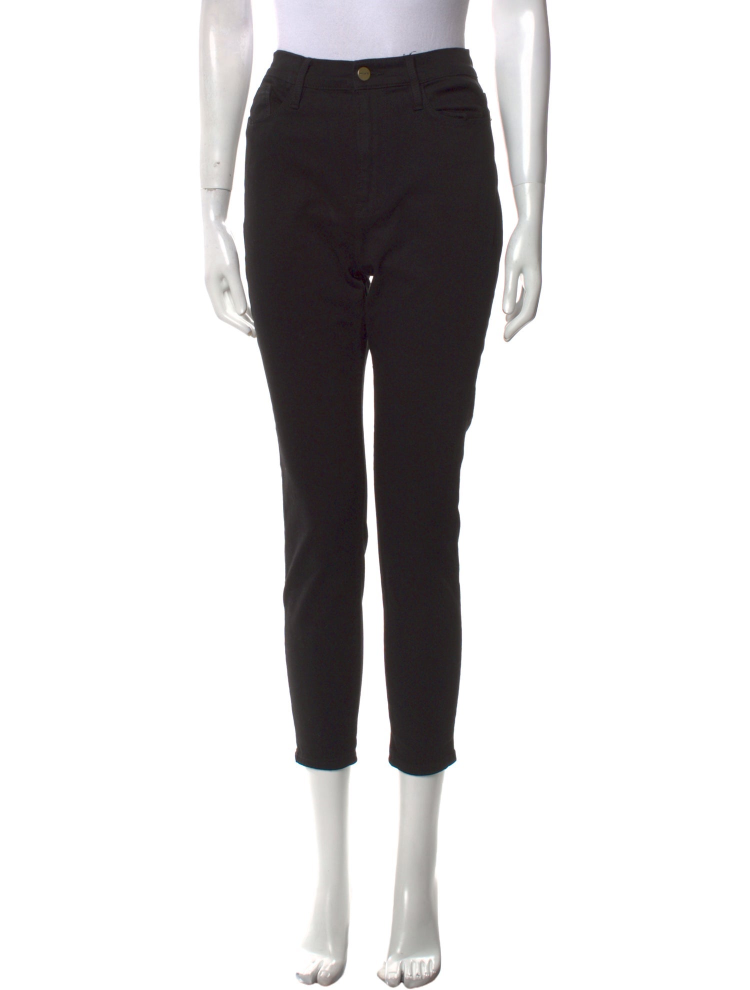 FRAME Skinny Leg Pants