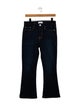 FRAME Mid-Rise Straight Leg Jeans