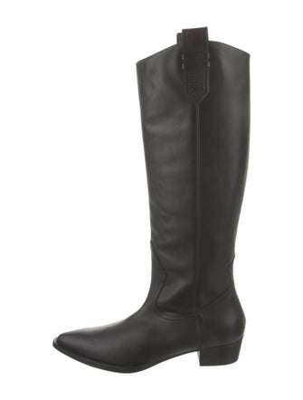 FRAME Leather Riding Boots