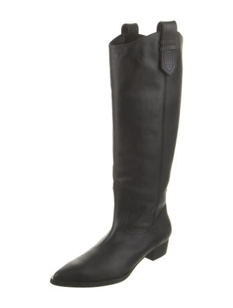 FRAME Leather Riding Boots