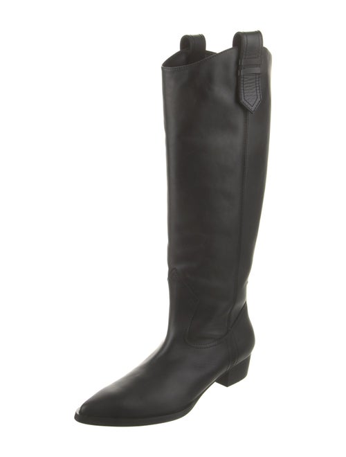 FRAME Leather Riding Boots