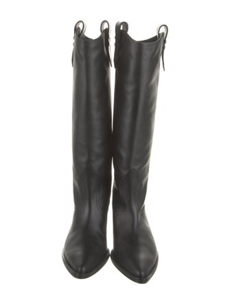 FRAME Leather Riding Boots