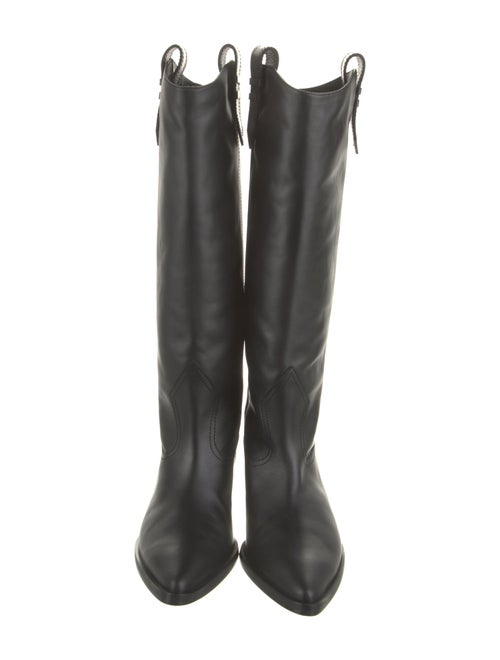 FRAME Leather Riding Boots