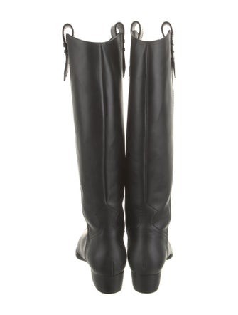 FRAME Leather Riding Boots
