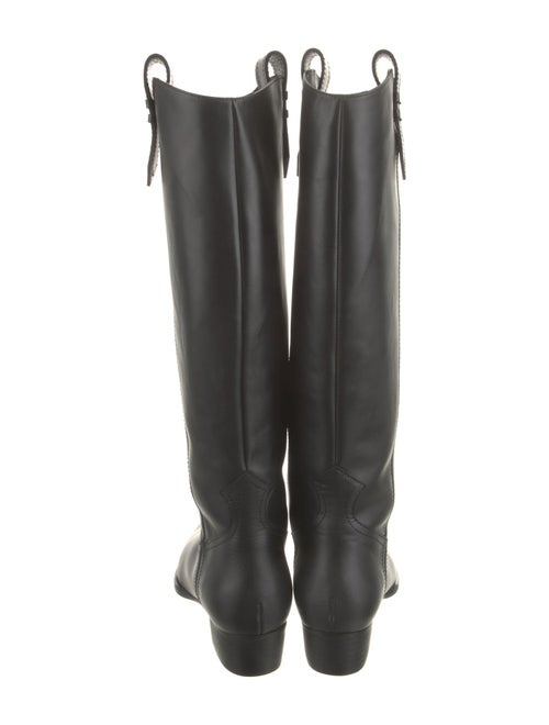 FRAME Leather Riding Boots