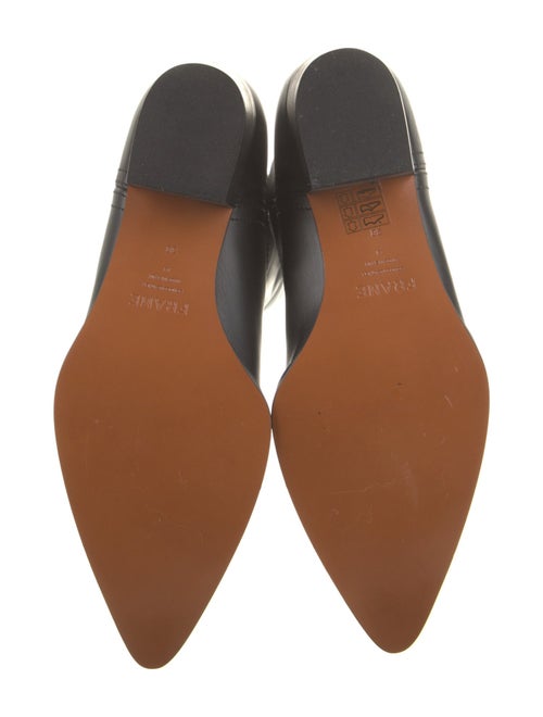 FRAME Leather Riding Boots