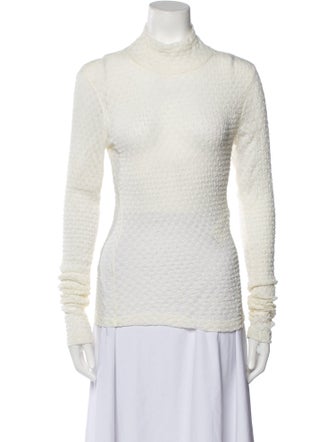 FRAME Turtleneck Long Sleeve Tunic