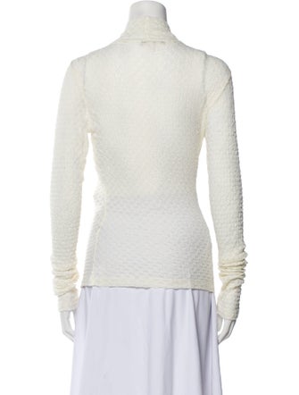 FRAME Turtleneck Long Sleeve Tunic