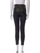 FRAME Lamb Leather Skinny Leg Pants