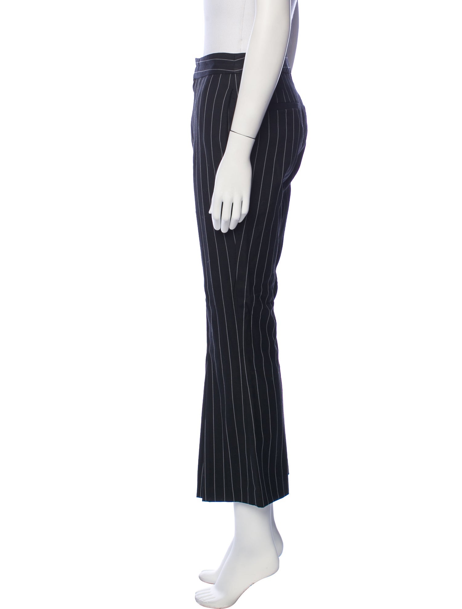 FRAME Wool Wide Leg Pants