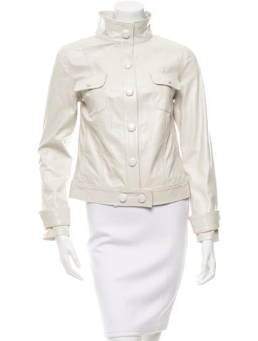 Frame Denim Le Crop Jacket