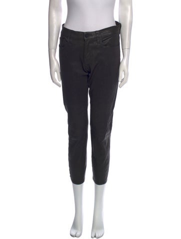 Frame Pants Lamb Leather Skinny Leg US 28 | M