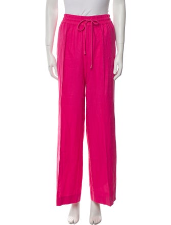 FRAME High-Rise Wide Leg Jeans