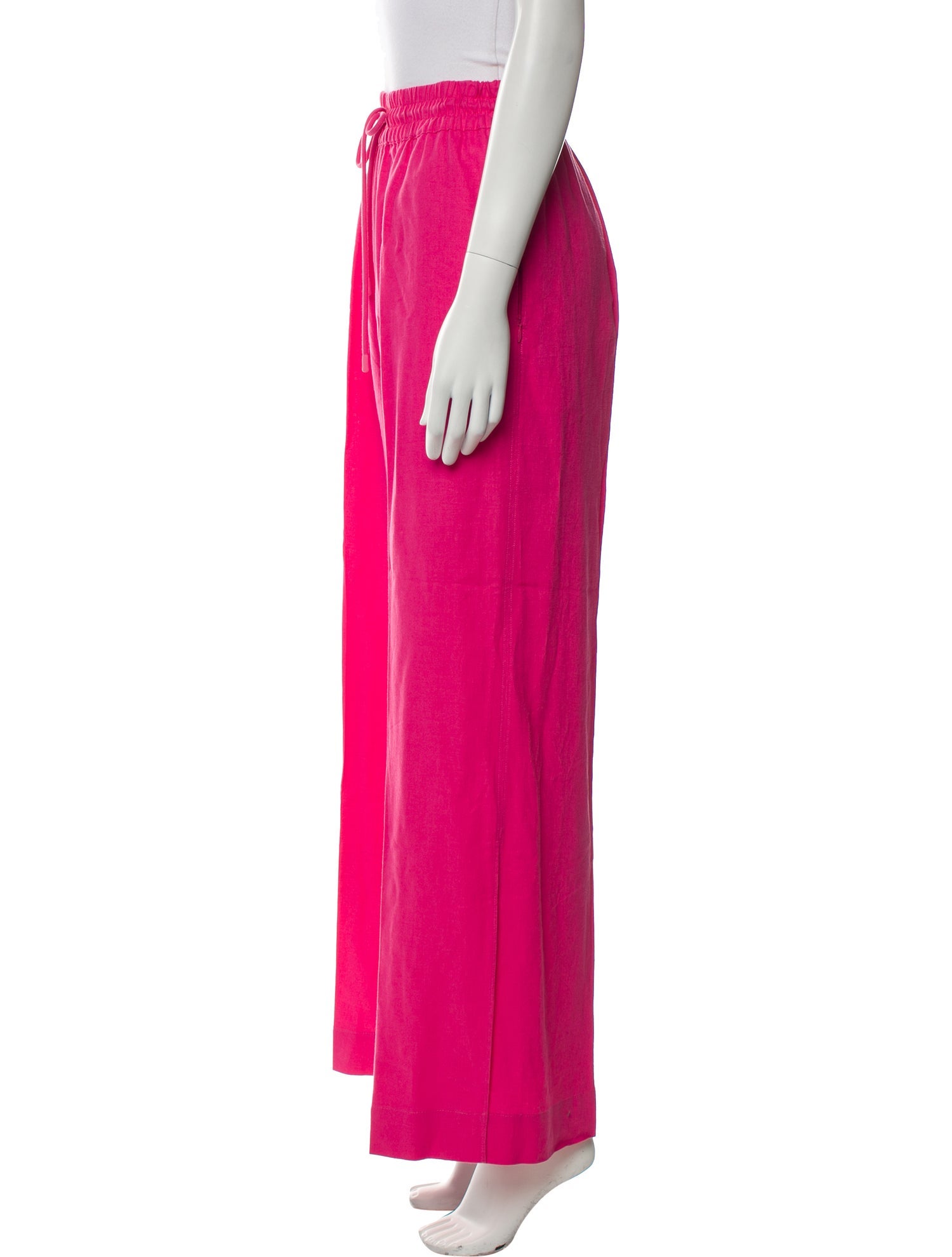 FRAME High-Rise Wide Leg Jeans