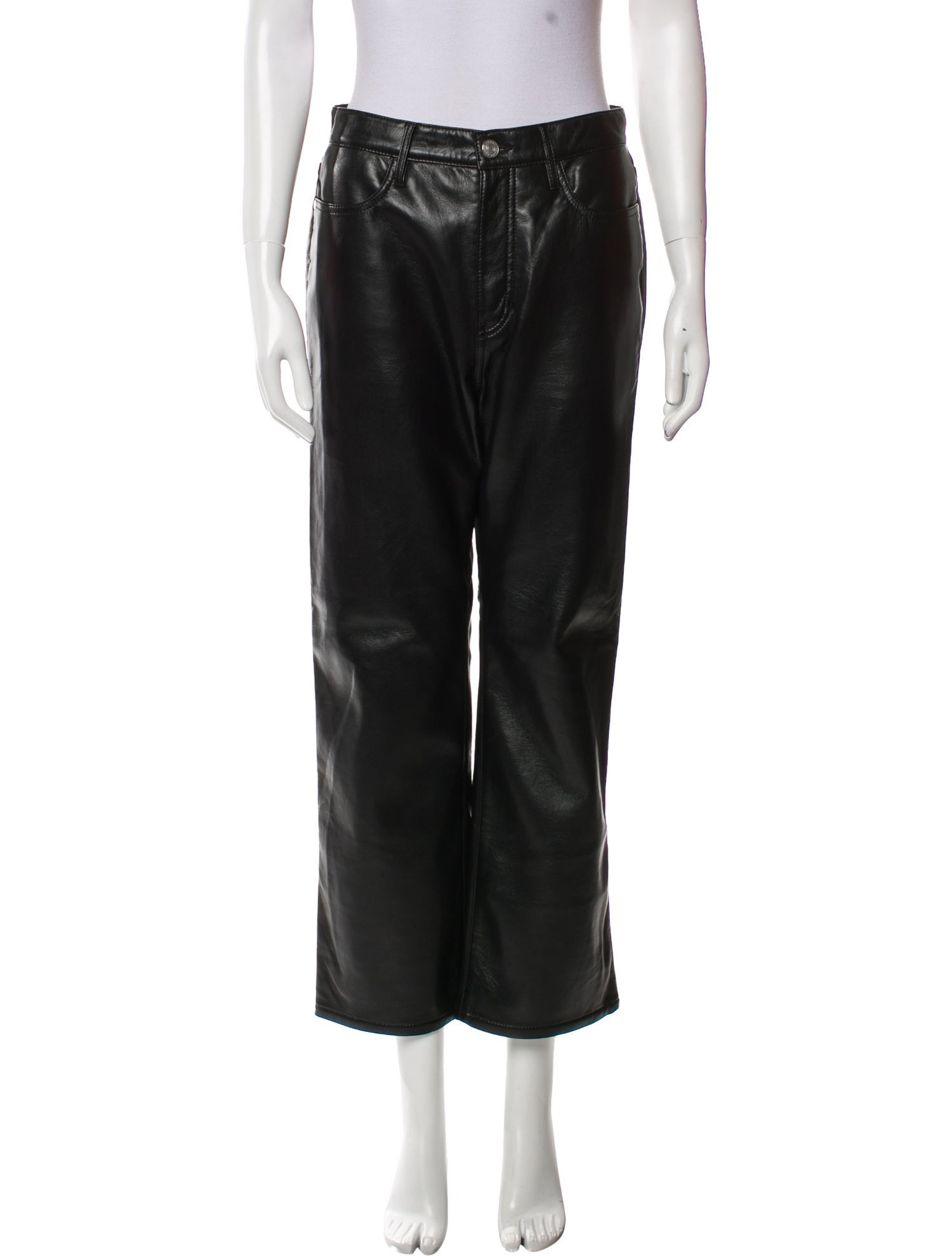 FRAME Straight Leg Pants