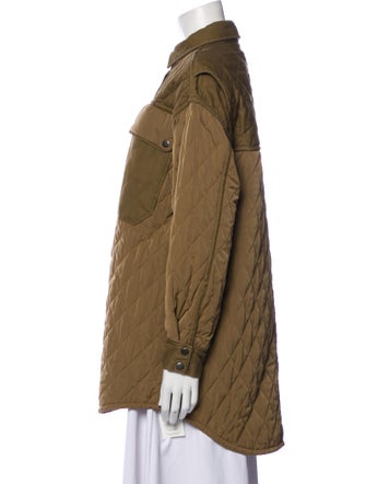 FRAME Colorblock Pattern Coat