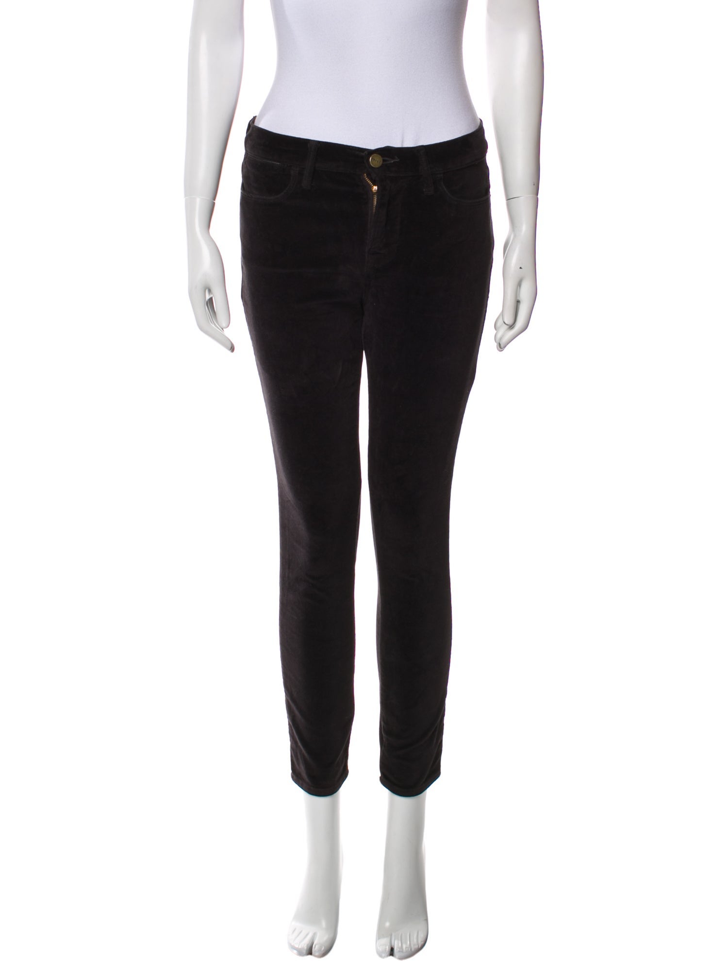 FRAME Skinny Leg Pants