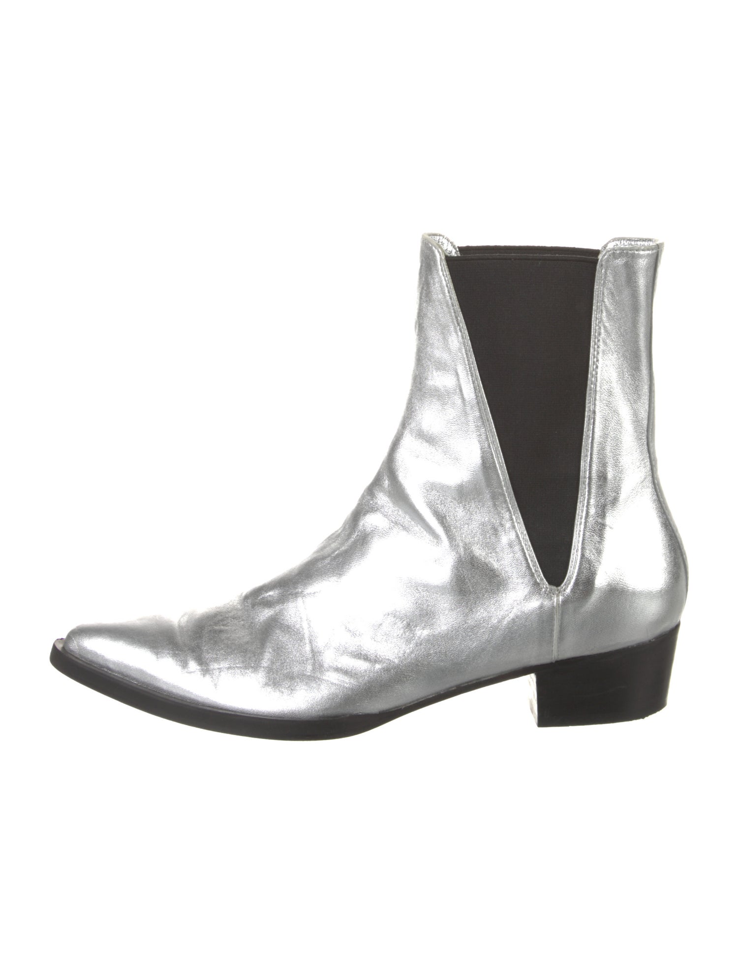 FRAME Leather Chelsea Boots