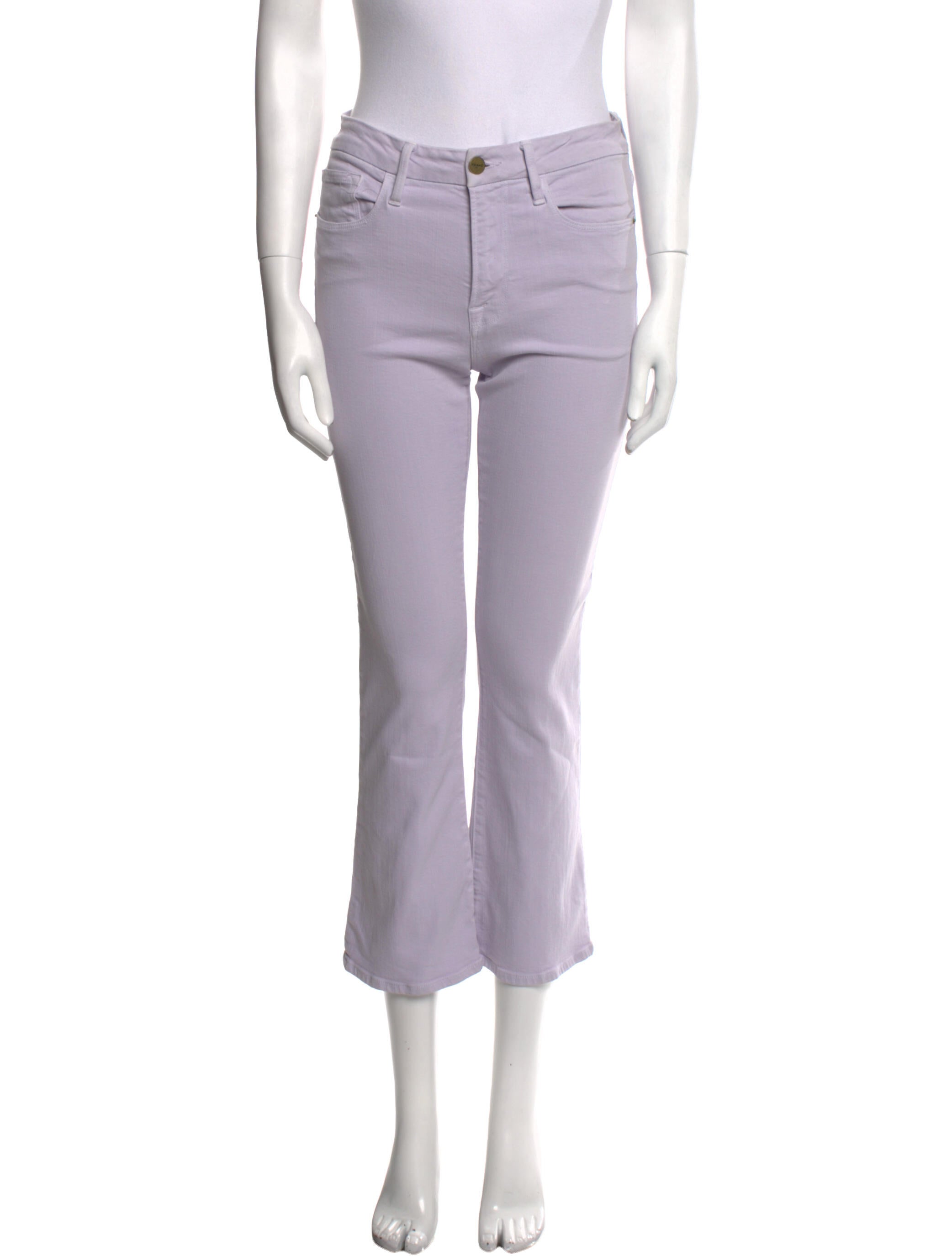 FRAME Straight Leg Pants