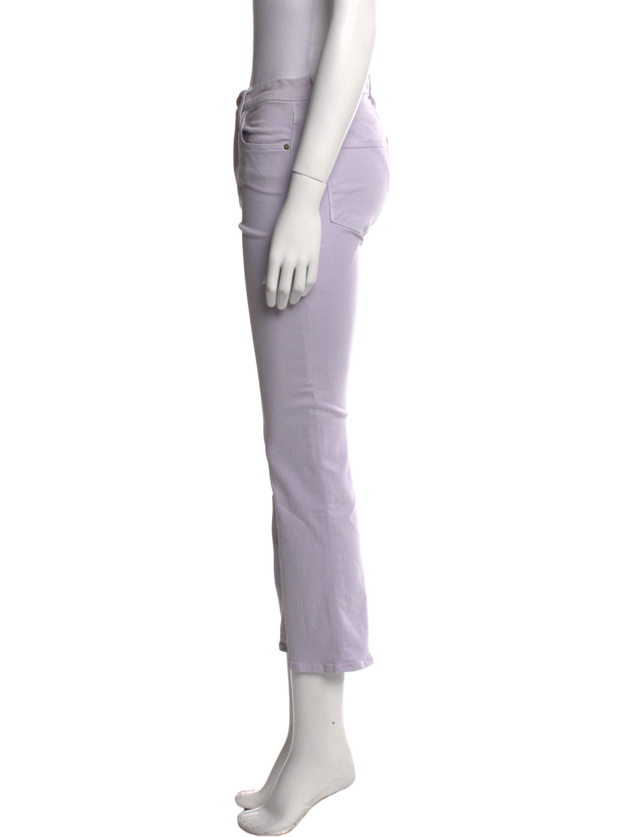 FRAME Straight Leg Pants