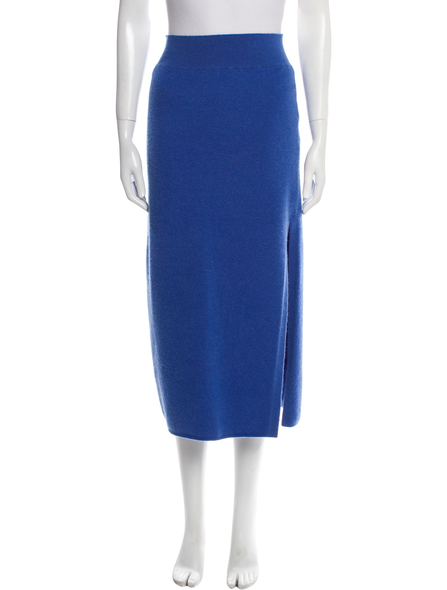 FRAME Cashmere Midi Length Skirt