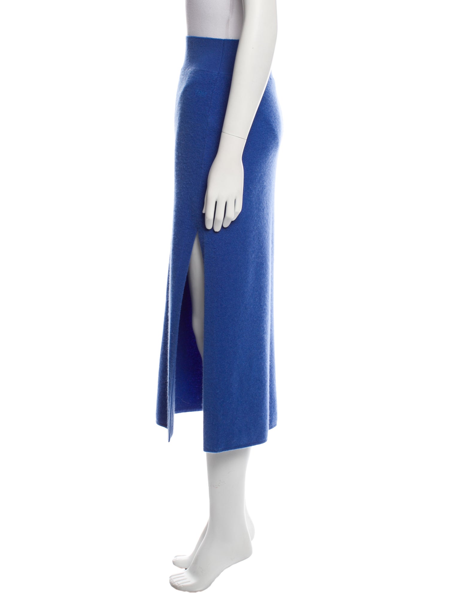 FRAME Cashmere Midi Length Skirt
