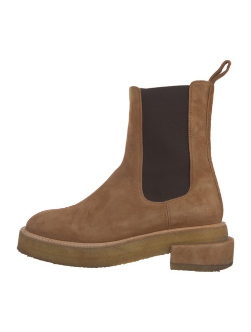 FRAME Suede Chelsea Boots